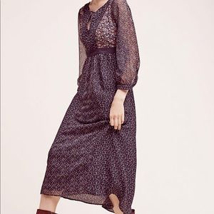 Anthropologie Countryside Maxi Dress